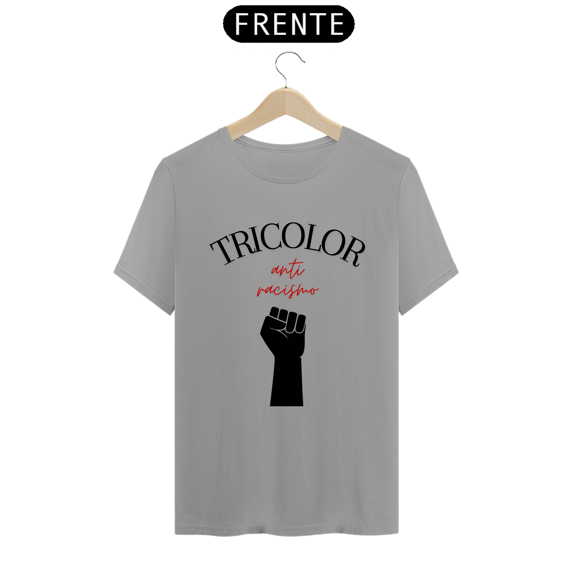 Camiseta Tricolor Paulista Anti racismo