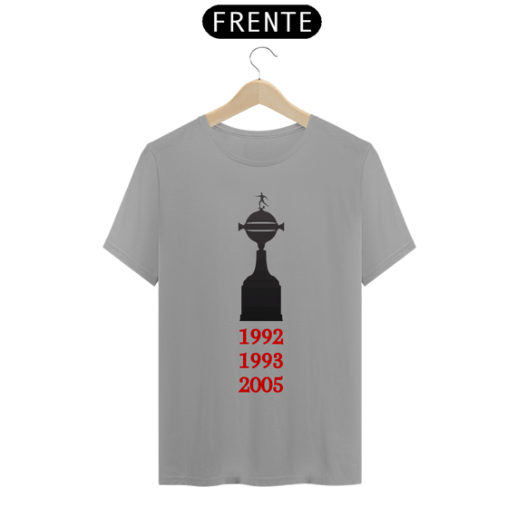 Camiseta Libertadores Tricolor Paulista