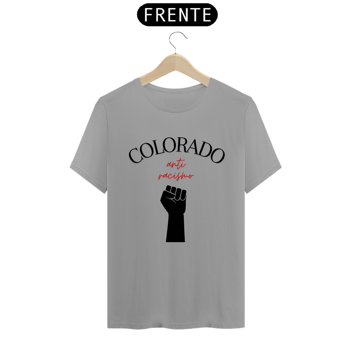 Nome do produto: Camiseta Colorado Anti Racismo