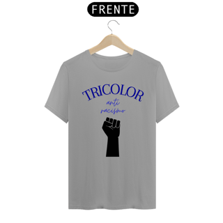 Camiseta Tricolor Anti Racismo