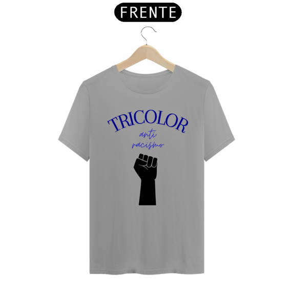 Camiseta Tricolor Anti Racismo