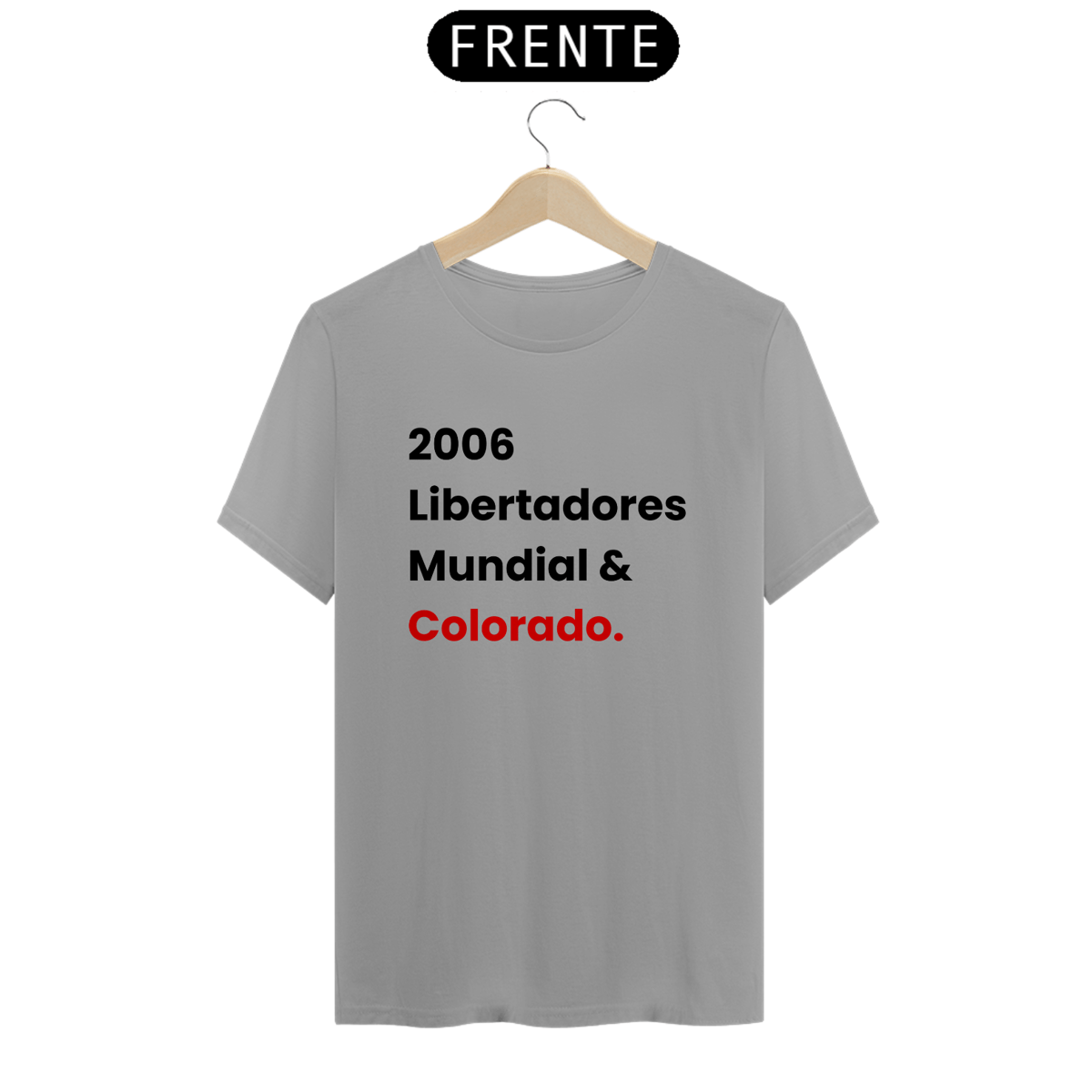 Nome do produto: Camiseta 2006 Colorado