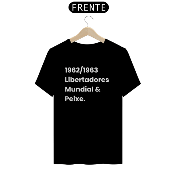 Camiseta Peixe 62/63