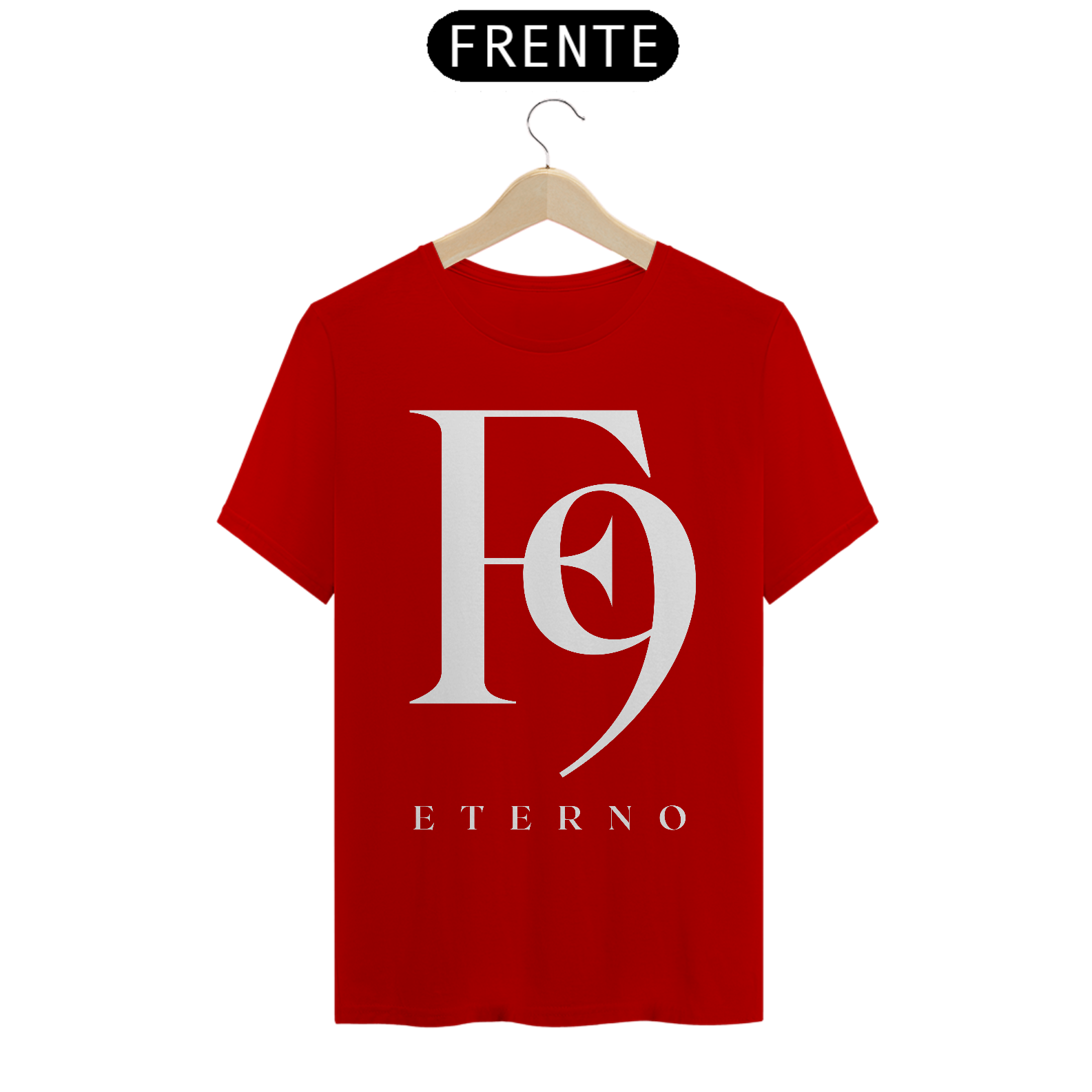 Camiseta Eterno Logo Vermelha