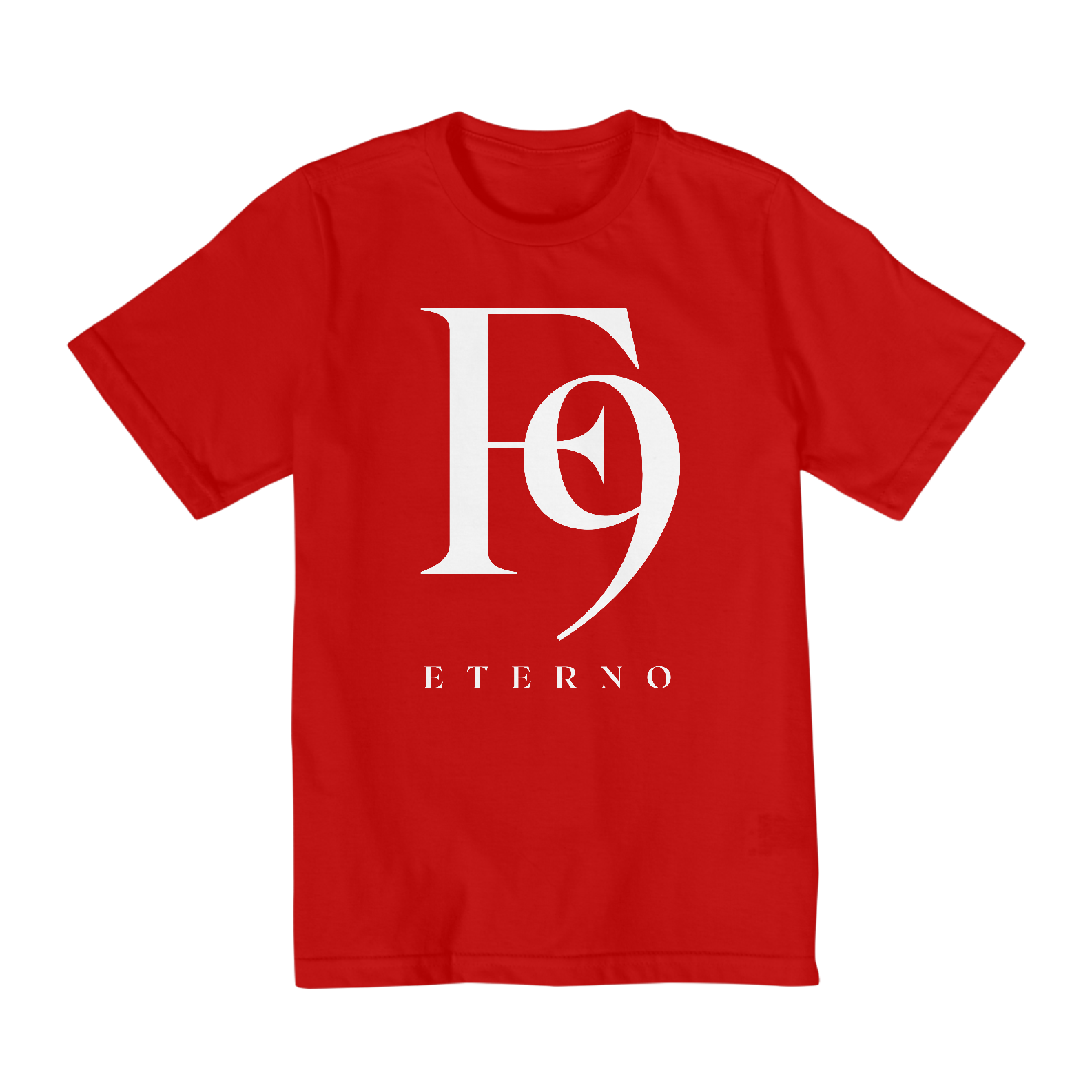 Camiseta Infantil Eterno Vermelha