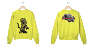 Nome do produto Moletom Iron Maiden 