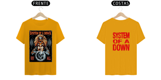 Nome do produto Camisa System of a Down tipo B 