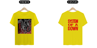 Nome do produto Camisa System of a Down tipo A 