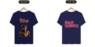 Nome do produto Camisa Iron Maiden tipo B