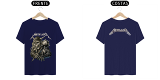 Nome do produto Camisa Metallica tipo A
