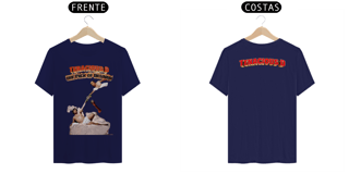 Nome do produto Camisa Tenacious D tipo B 