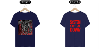 Nome do produto Camisa System of a Down tipo A 