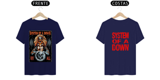 Nome do produto Camisa System of a Down tipo B 