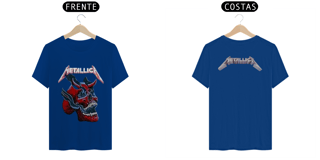 Nome do produto Camisa Metallica tipo B