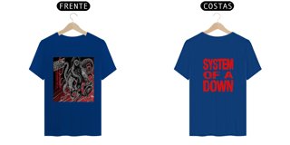 Nome do produto Camisa System of a Down tipo A 