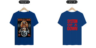 Nome do produto Camisa System of a Down tipo B 
