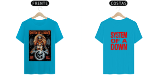 Nome do produto Camisa System of a Down tipo B 