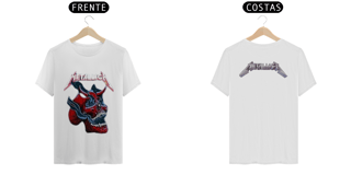 Nome do produto Camisa Metallica tipo B