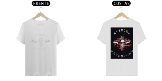 Camisa Avenged Sevenfold tipo A