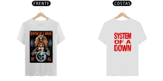 Nome do produto Camisa System of a Down tipo B 