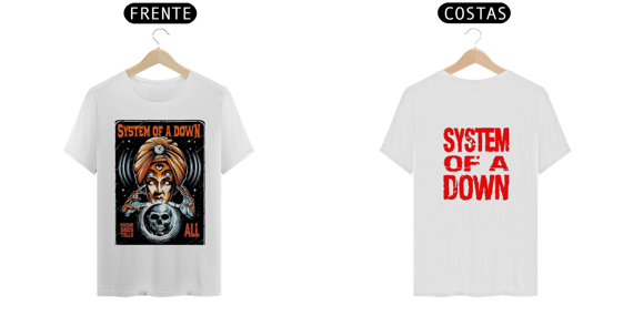 Camisa System of a Down tipo B 