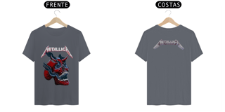 Nome do produto Camisa Metallica tipo B