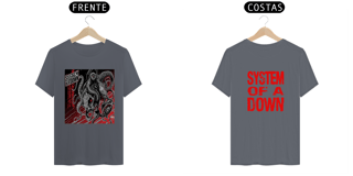 Nome do produto Camisa System of a Down tipo A 