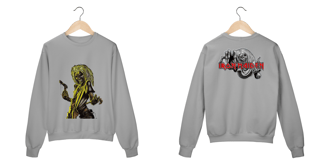 Nome do produto Moletom Iron Maiden 