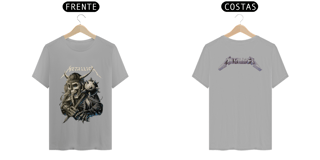 Nome do produto Camisa Metallica tipo A