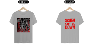Nome do produto Camisa System of a Down tipo A 