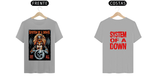 Nome do produto Camisa System of a Down tipo B 