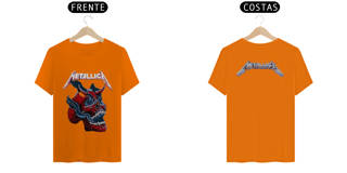Nome do produto Camisa Metallica tipo B
