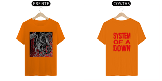 Nome do produto Camisa System of a Down tipo A 