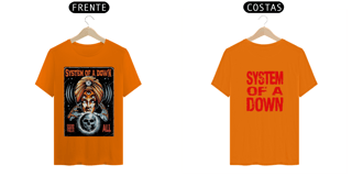 Nome do produto Camisa System of a Down tipo B 
