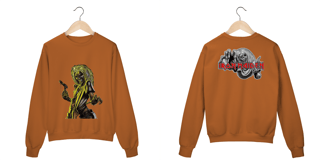 Nome do produto Moletom Iron Maiden 