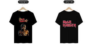 Nome do produto Camisa Iron Maiden tipo B