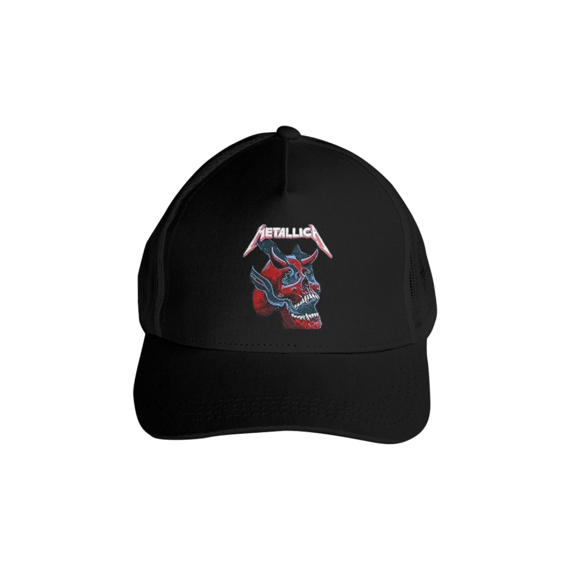 Boné Metallica tipo B