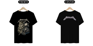 Nome do produto Camisa Metallica tipo A