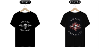 Nome do produto Camisa Avenged Sevenfold tipo A