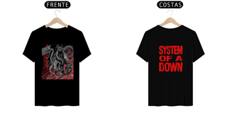 Nome do produto Camisa System of a Down tipo A 