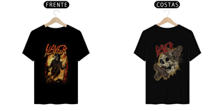 Nome do produto Camisa Slayer tipo B 