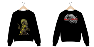 Nome do produto Moletom Iron Maiden 