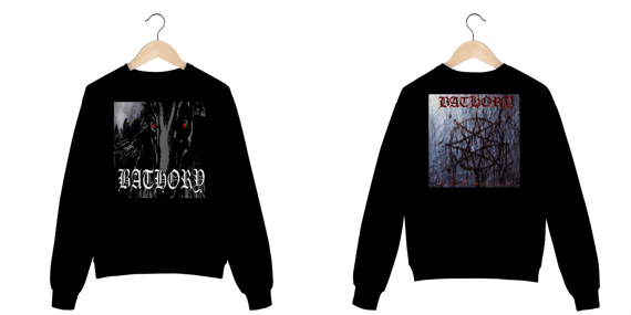 Moletom Bathory 