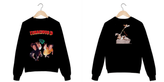 Nome do produto Moletom Tenacious D 