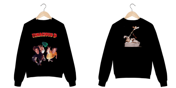 Moletom Tenacious D 