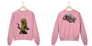 Nome do produto Moletom Iron Maiden 