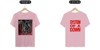 Nome do produto Camisa System of a Down tipo A 