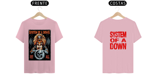 Nome do produto Camisa System of a Down tipo B 