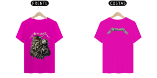 Nome do produto Camisa Metallica tipo A