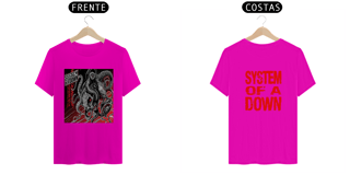 Nome do produto Camisa System of a Down tipo A 